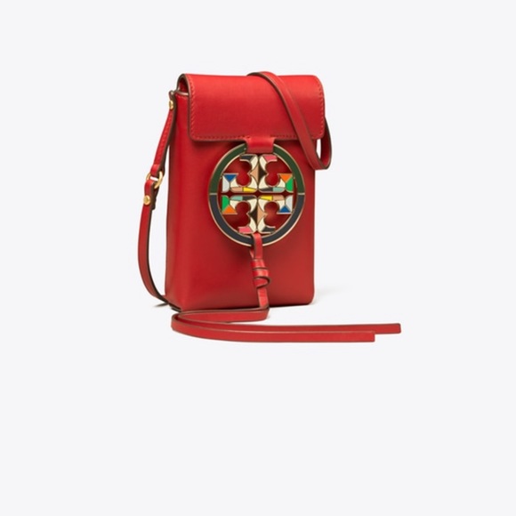 ISO!!! ❤️💓❤️ Tory Burch Red stained glass phone - Picture 4 of 5
